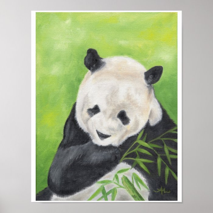 Panda print 11x14