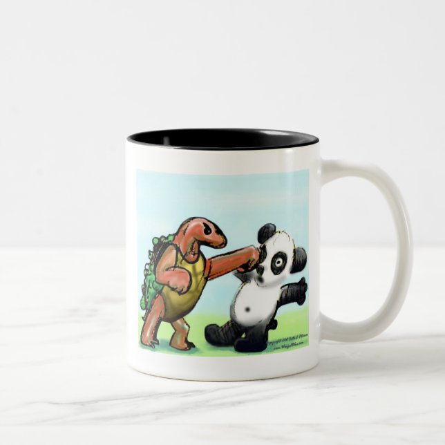 Panda Punch Mug (Right)