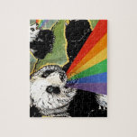 Panda Rainbow Jigsaw Puzzle at Zazzle