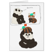 Panda Red Panda Cards (Front)