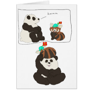 Panda Red Panda Cards