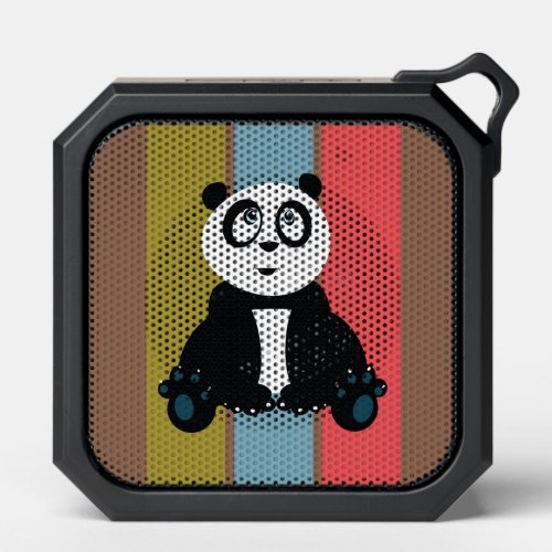 Panda Retro Bluetooth Speaker