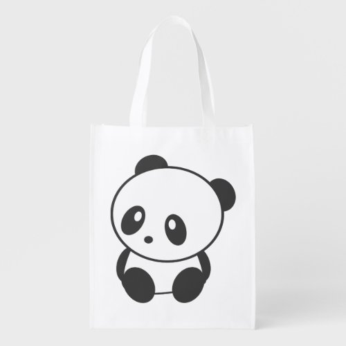 Panda reusable bag