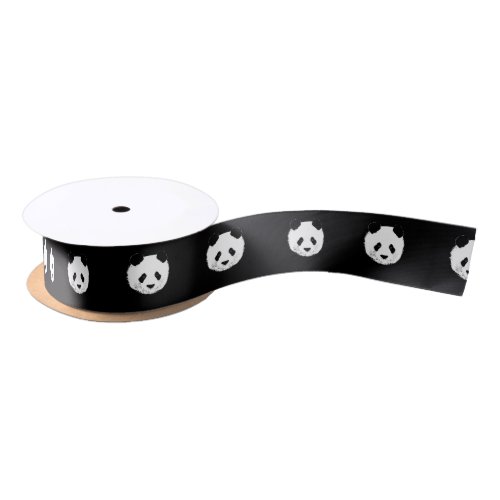 Panda Satin Ribbon