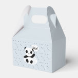 Panda says Hello Favor Boxes