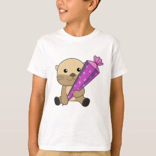 Panda School Enrollment In Daycare 2021 T-Shirt