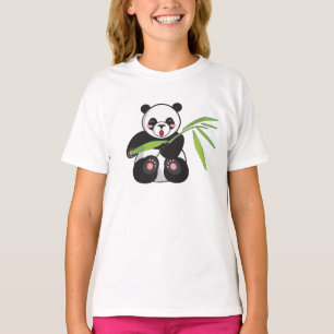 Panda Scientist in Lab Coat – Cute Genius Vibes  T-Shirt