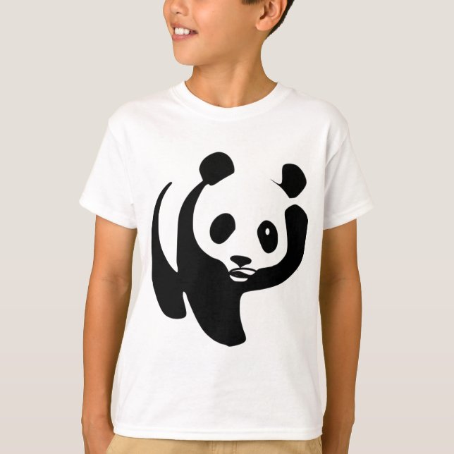 panda shirt (Front)