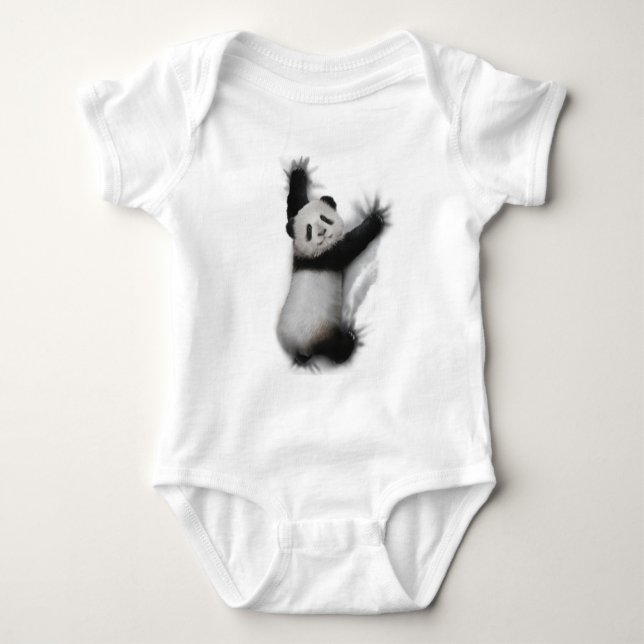 Panda Shirt Humorous Graphic Animal T-Shirt Gifts (Front)