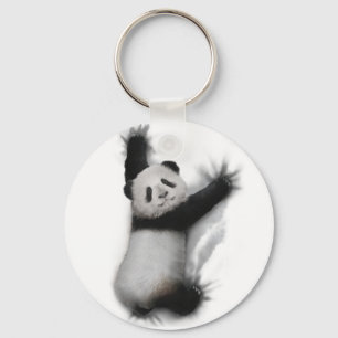 Panda Shirt Humorous Graphic Animal T-Shirt Gifts Keychain