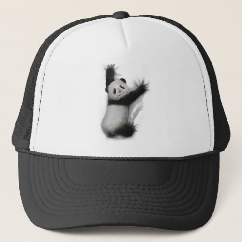 Panda Shirt Humorous Graphic Animal T_Shirt Gifts Trucker Hat