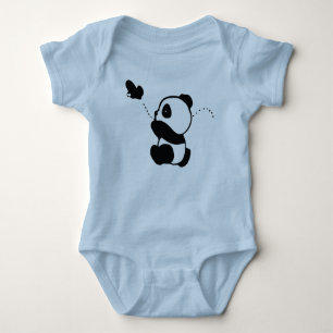 Panda Shirt, Panda Lover T-shirt, Funny Panda  Baby Bodysuit