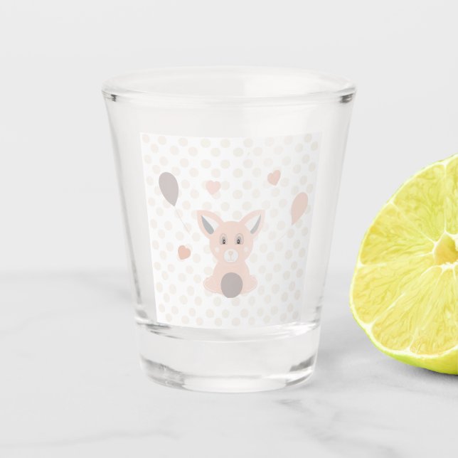 Panda Shot Glass (Front)