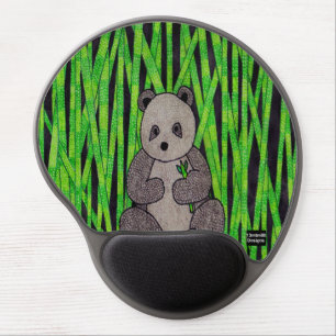 Panda (single) - Gel Mouse Pad