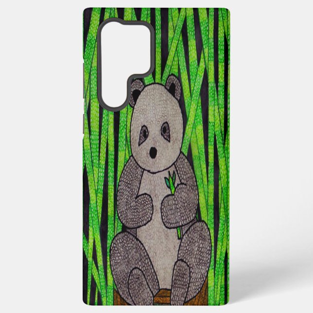 Panda (single) - Samsung Case (Back)