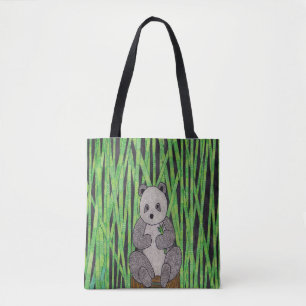 Panda (single) - Tote Bag