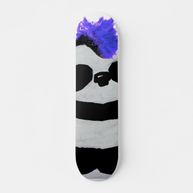 Panda Skateboard (Front)