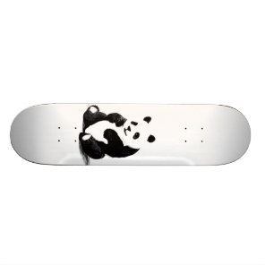 Panda Skateboard Deck