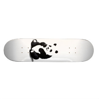 Panda Skateboard Deck