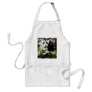 Panda Smile Adult Apron