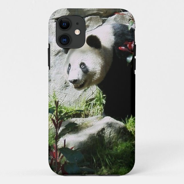 Panda Smile Case-Mate iPhone Case (Back)