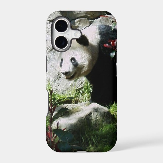 Panda Smile Iphone Case (Back)
