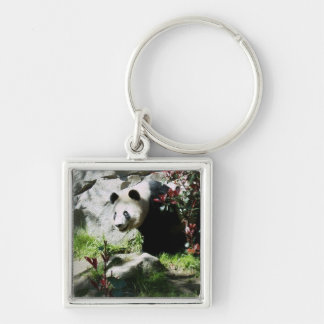 Panda Smile Key ring