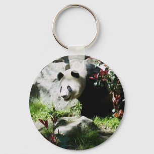 Panda Smile Keychain
