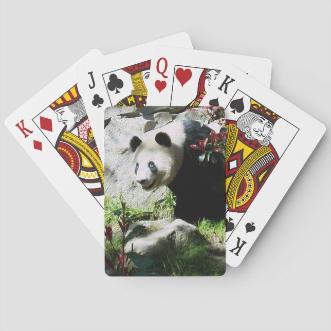 Panda Smile Playing Cards (Back)