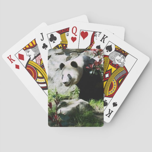 Panda Smile Poker Cards (Back)
