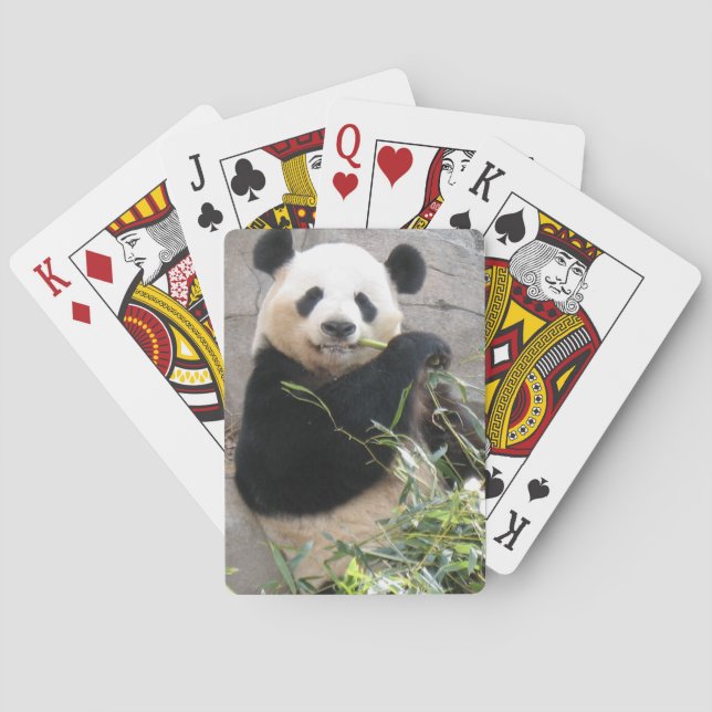Panda Snack Poker Cards (Back)