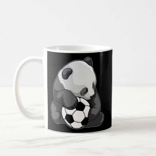 Panda Soccer Soccer Player Sports Coffee Mug