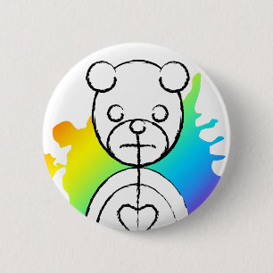 panda splatz. button