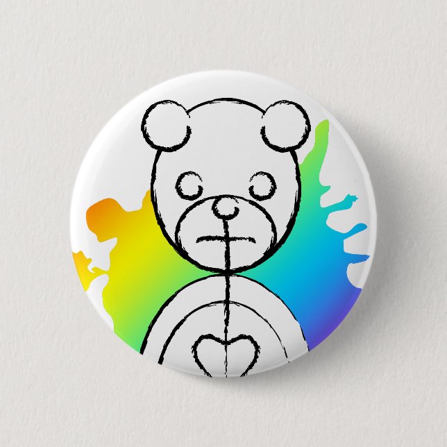 panda splatz. button (Front)