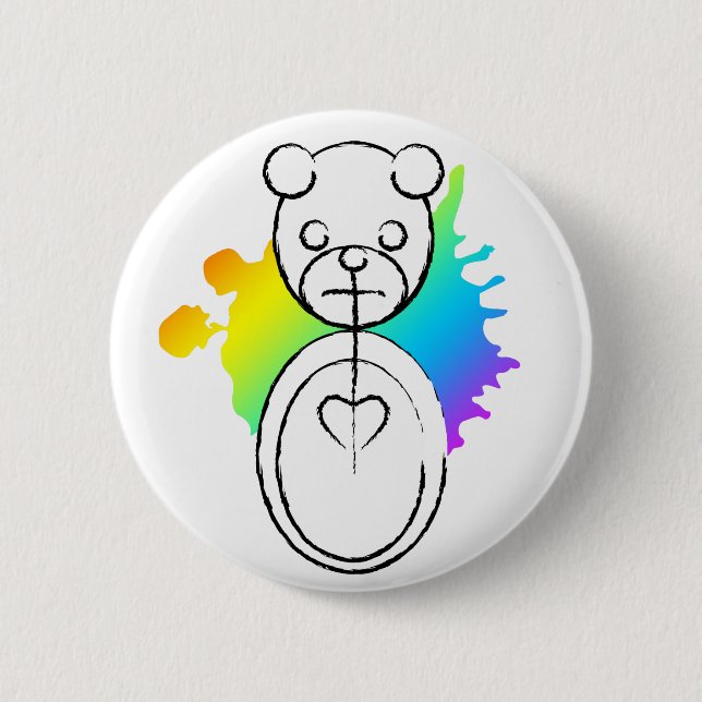 panda splatz. button (Front)