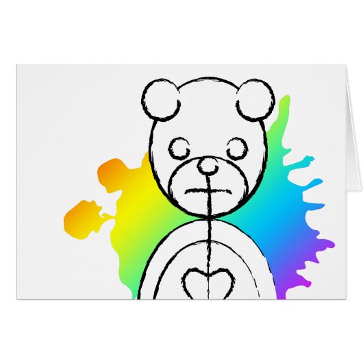 panda splatz. cards (Front Horizontal)