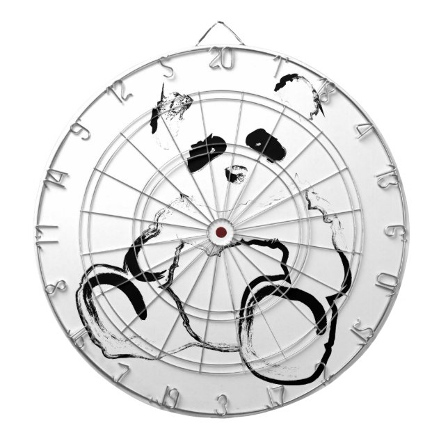 panda splatz dartboard (Front)