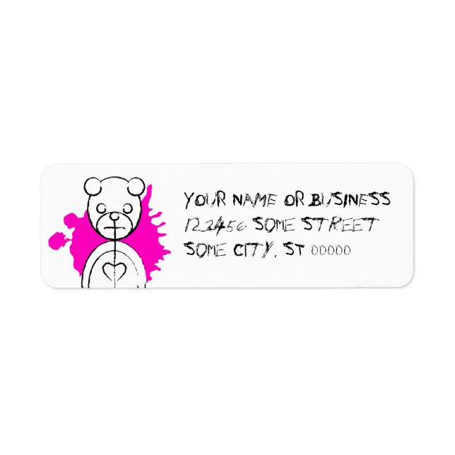 panda splatz. label (Front)