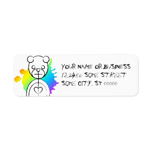 panda splatz. label (Front)