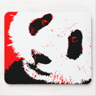 panda splatz. mouse pad