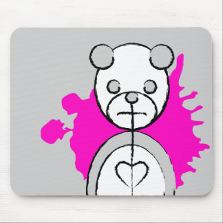 panda splatz. mouse pad