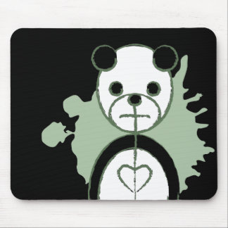 panda splatz. mouse pad