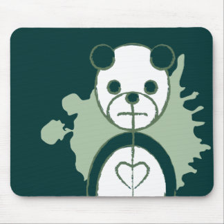 panda splatz. mouse pad