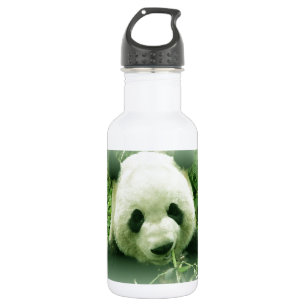 Panda Stainless Steel Water Bottle