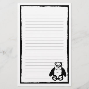Panda Stationery