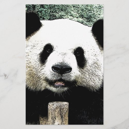 Panda Stationery