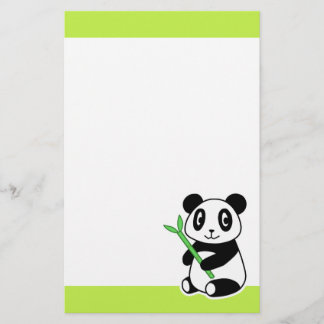 Panda Stationery