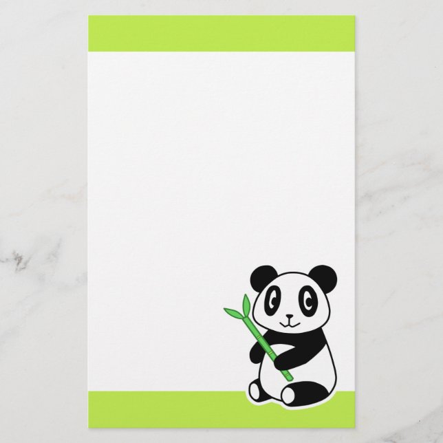 Panda Stationery (Front)