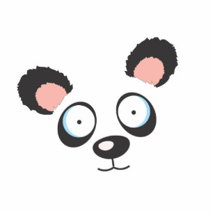 Panda Statuette