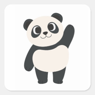Panda Sticker